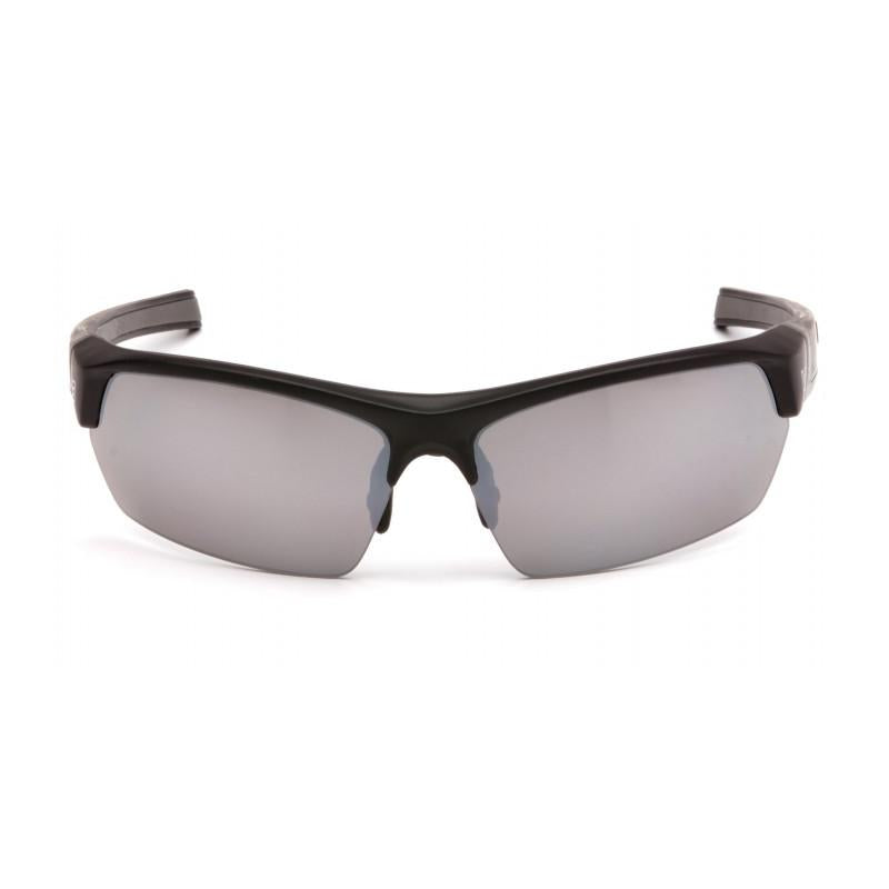 Pyramex VGSB370T Tensaw Silver Mirror Anti-Fog Lens with Black/Gray Frame