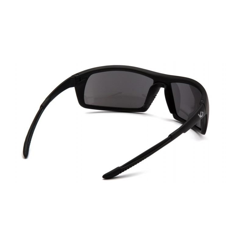 Pyramex VGSB470T Silver Mirror Anti-Fog Lens with Black Frame