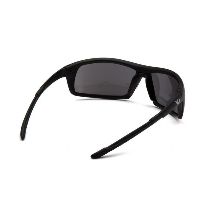 Pyramex VGSB470T Silver Mirror Anti-Fog Lens with Black Frame