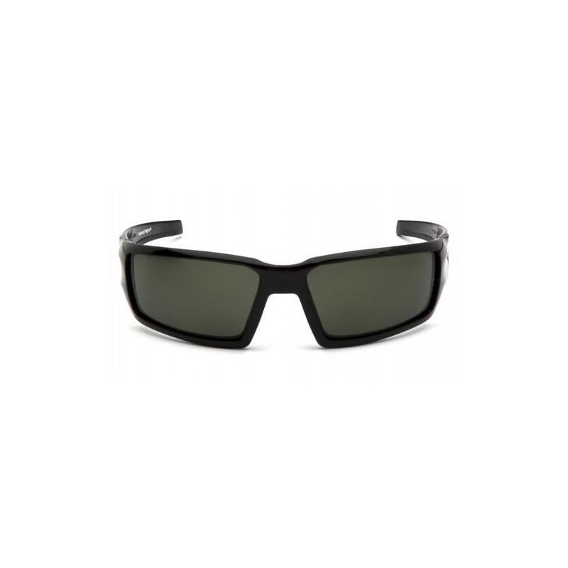 Pyramex VGSB523 Forest Gray Polarized Lens with Black Frame