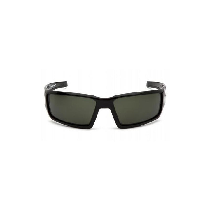 Pyramex VGSB523 Forest Gray Polarized Lens with Black Frame