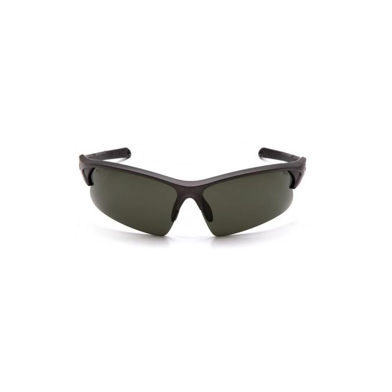 Pyramex VGSGM1622T Forest Gray Anti-Fog Lens with Gun Metal/Black Frame