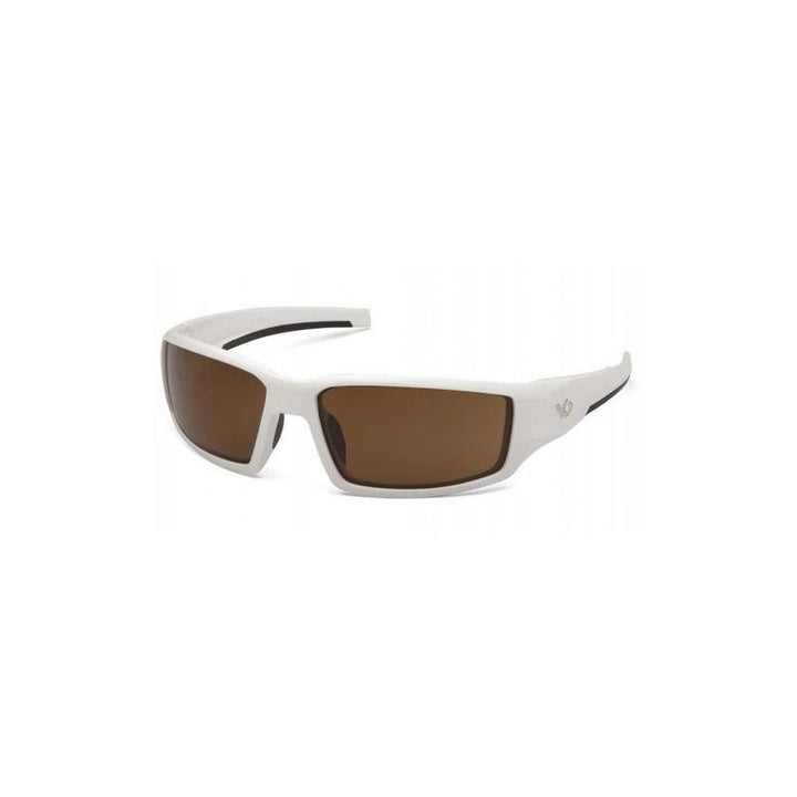 Pyramex VGSW518T Bronze Anti-Fog Lens with White Frame