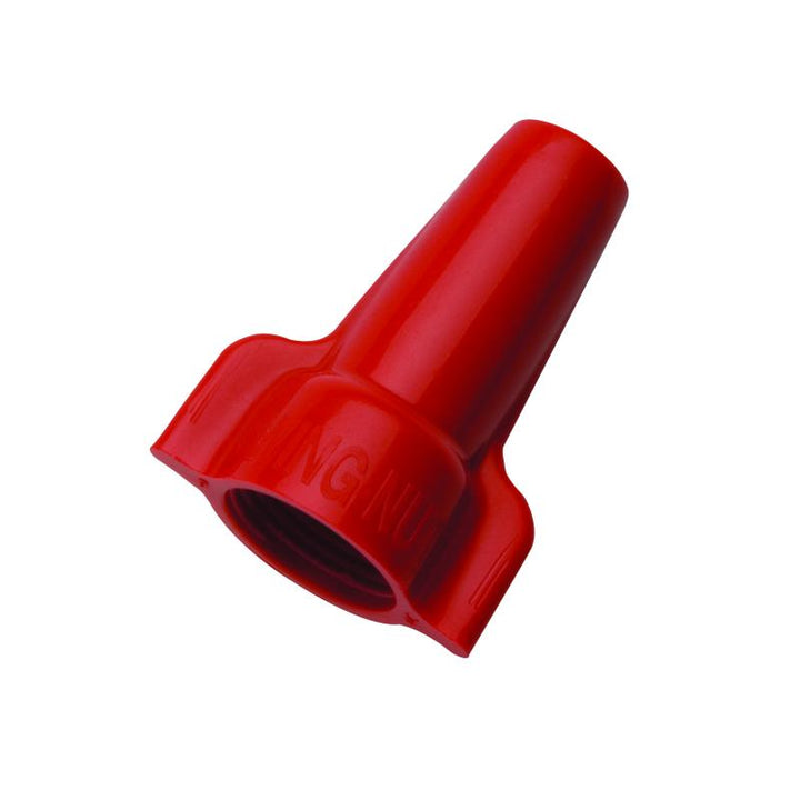 Ideal 30-652J Wing-Nut Wire Connector, Model 452 Red, 500/Jar