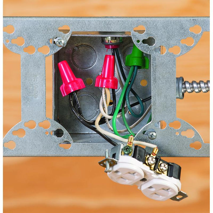 Ideal 30-652J Wing-Nut Wire Connector, Model 452 Red, 500/Jar