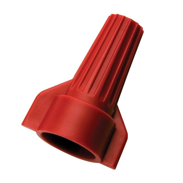 Ideal WT52-500JR WingTwist Wire Connector, WT52 Red, 500/Jar