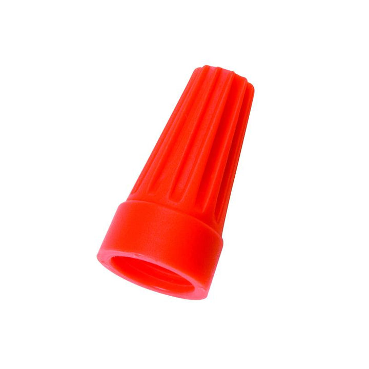 Ideal WT3-B WireTwist Wire Connector, WT3 Orange, 500/Bag.