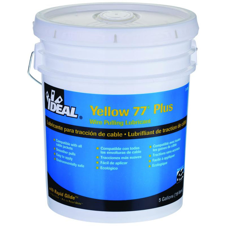 Ideal 31-395 Yellow 77® Plus, 5-Gallon Bucket