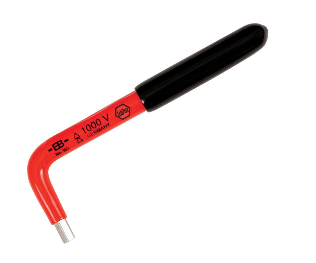 Wiha Tools 13663 Insulated Inch Hex L - Key, 1/8 Inch x 4.1 Inch
