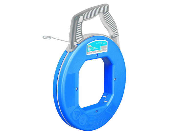 Ideal 31-059 50' x 1/4" Steel Fish Tape