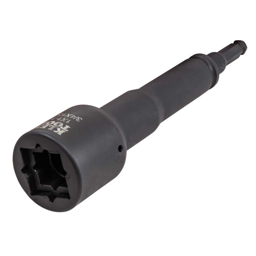 Klein Tools NRHD4 4-in-1 Square Impact Socket