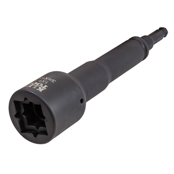 Klein Tools NRHD4 4-in-1 Square Impact Socket