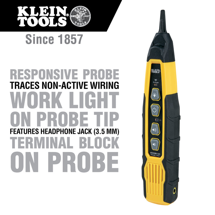 Klein Tools VDV500-123 Probe-PRO Tracing Probe