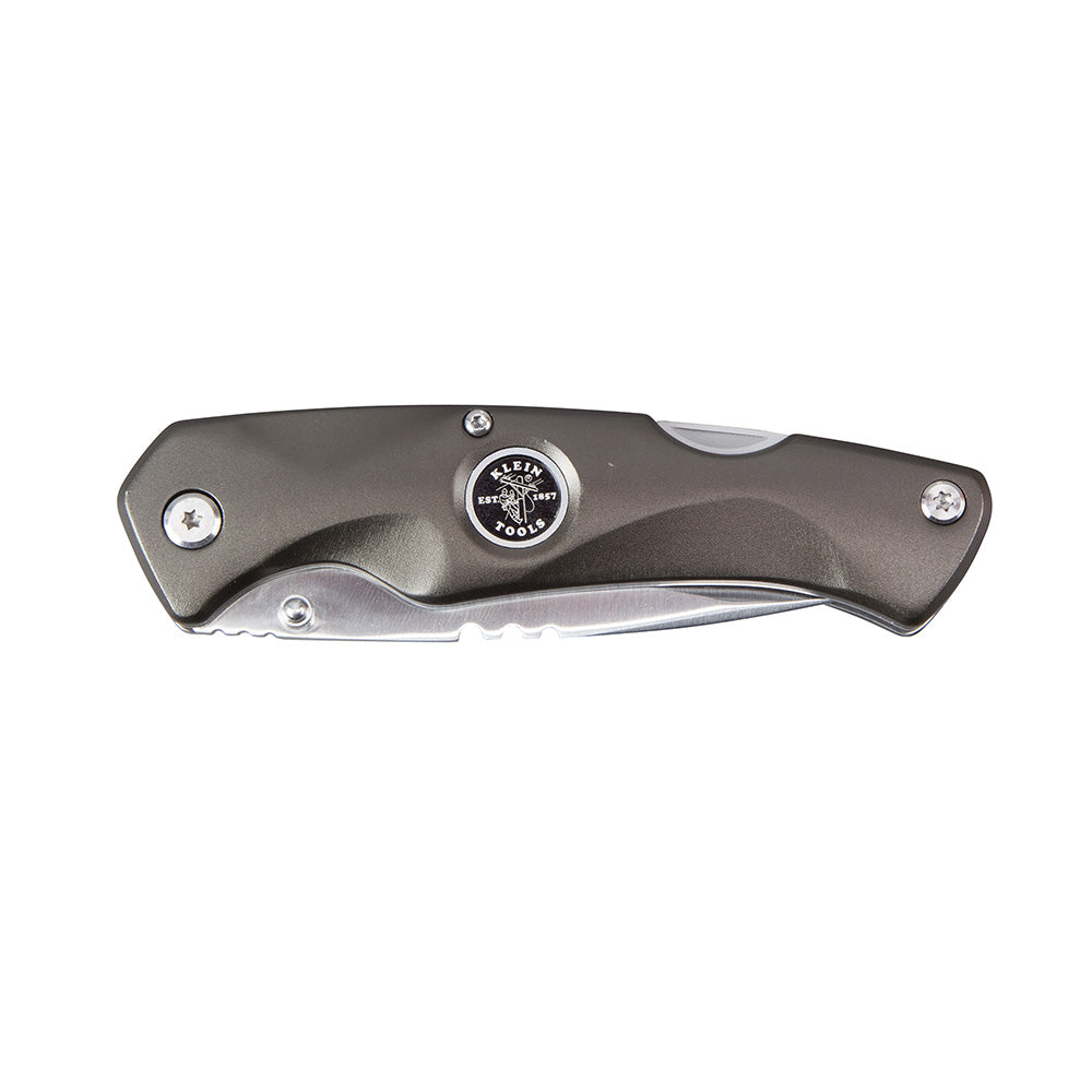Klein Tools 44217 Electrician's Pocket Knife w/#2 Phillips