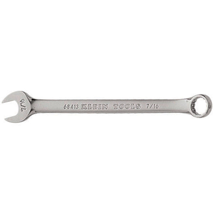 Klein Tools 68413 7/16-Inch Combination Wrench, 12-Point