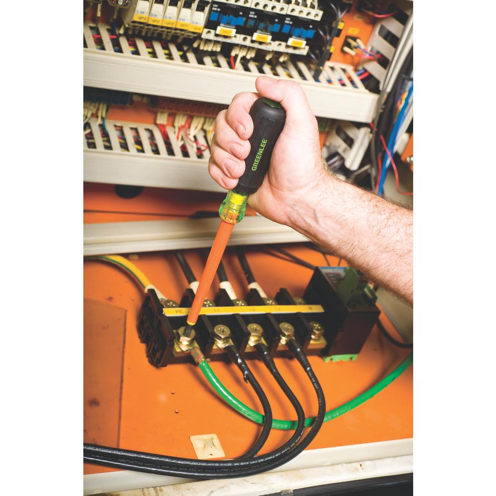 Greenlee 0153-35-INS #3x6 Insulated Screwdriver