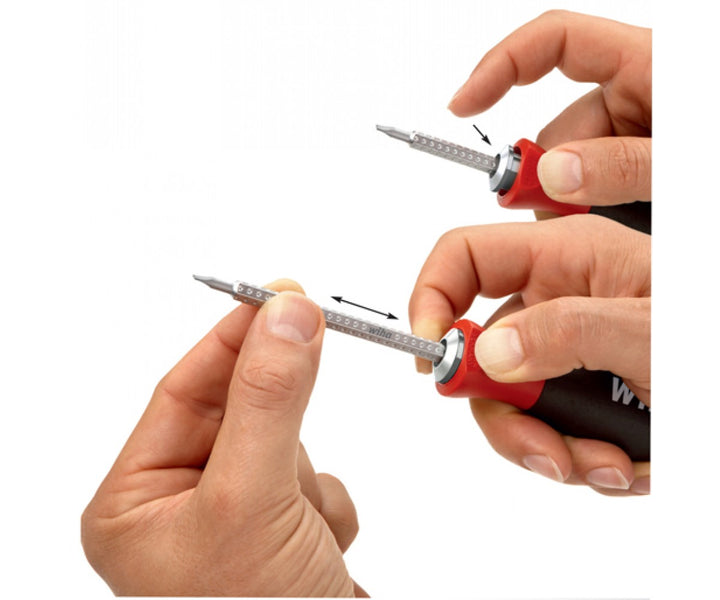 Wiha Tools 26985 Chrome ESD Precision Screwdriver Set