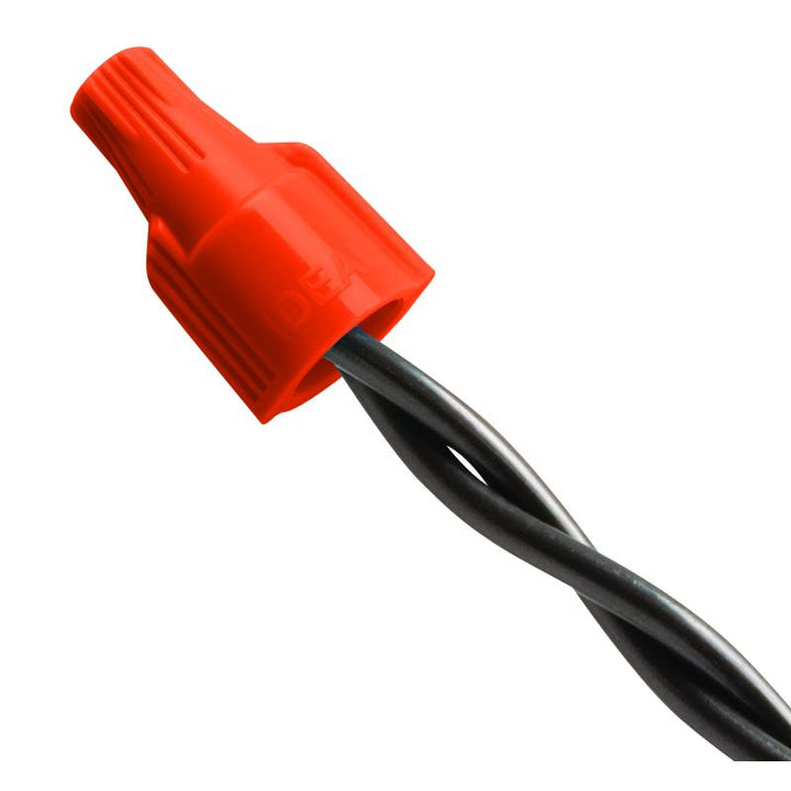 Ideal 30-840 Twister LT Connector, 340 Orange, 35,000/Barrel