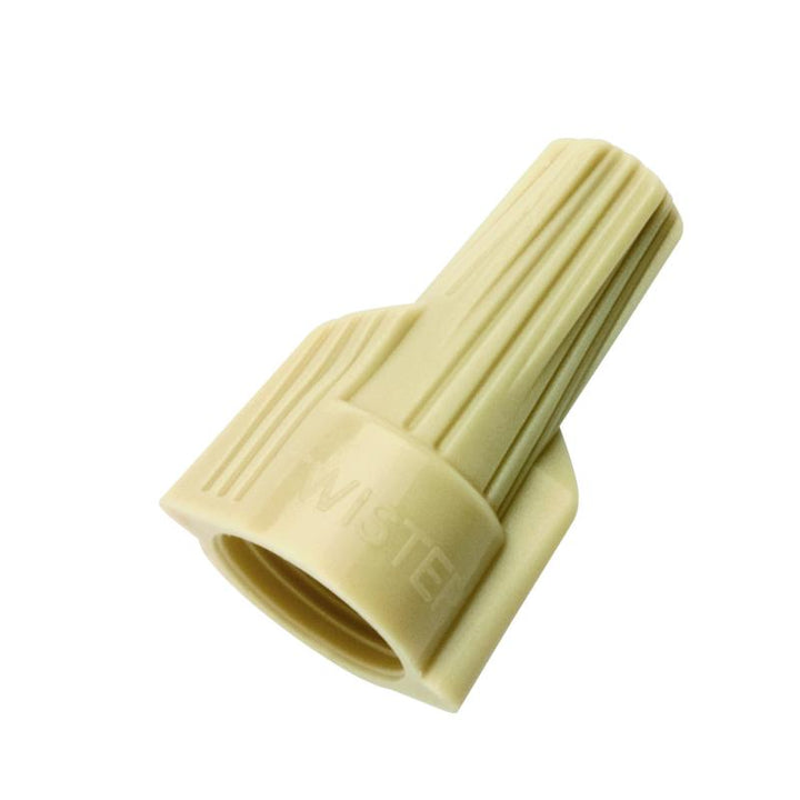 Ideal 30-841 IDEAL 30-841 Twister Wire Connector 341 Tan 25 000/Barrel