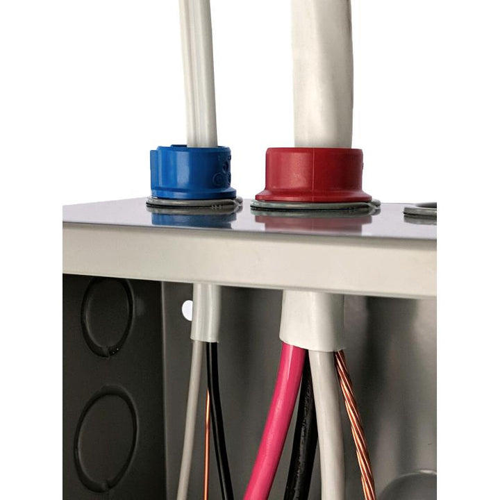 Ideal 46-150 Quick Snap NonMetallic Snap In Connector 3/4"50/Jr