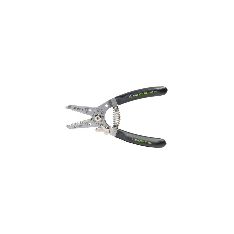 Greenlee 1917 SS Stainless Wire Stripper