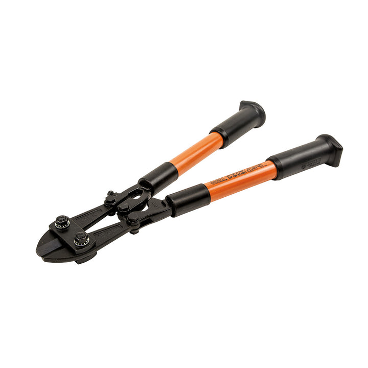 Klein Tools 63118 Bolt Cutter, Fiberglass Handles, 18-Inch