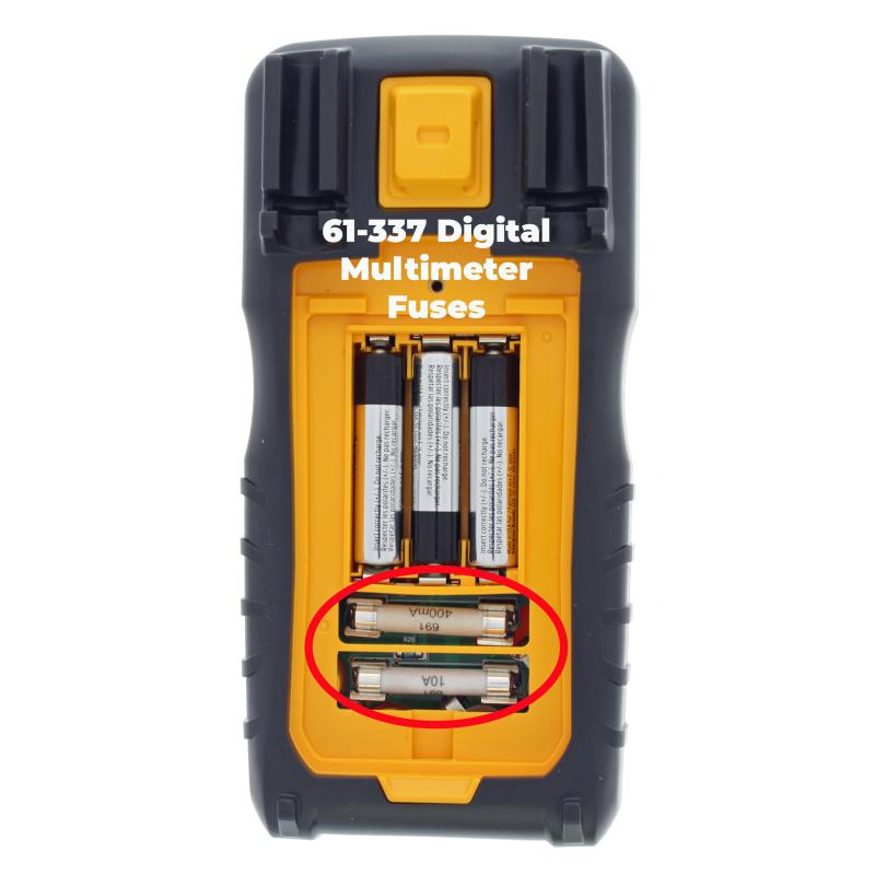 Ideal F-337P 61-337 Multimeter Fuse Pack