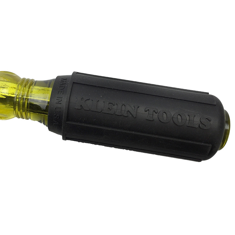 Klein Tools 600-4 1/4-Inch Screwdriver Heavy Duty Square Shank