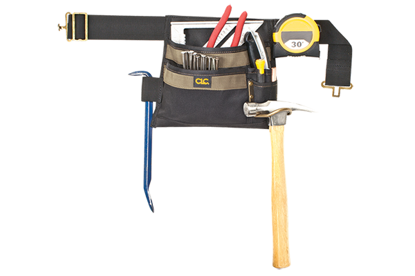 CLC 1245 SINGLE SIDE CARPENTER’S TOOL APRON