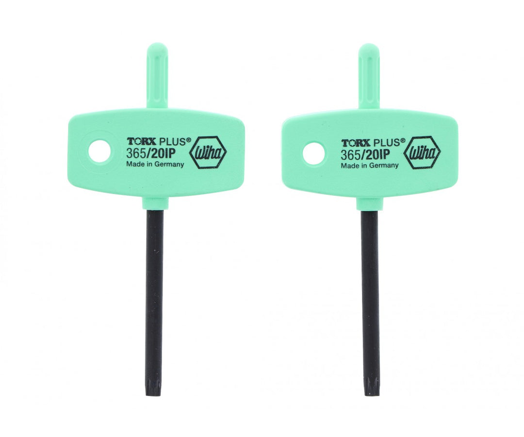 Wiha Tools 36533 TORX Plus Driver Wing Handle IP20, 2 Pieces