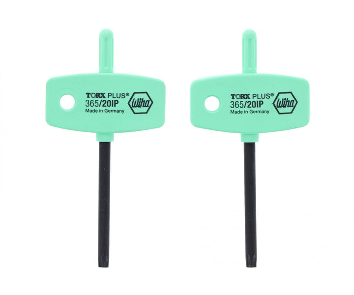 Wiha Tools 36533 TORX Plus Driver Wing Handle IP20, 2 Pieces