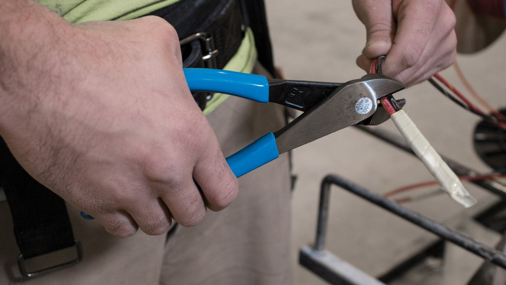 Klein Tools D2000-28 Heavy Duty Diagonal-Cutters, 8-Inch