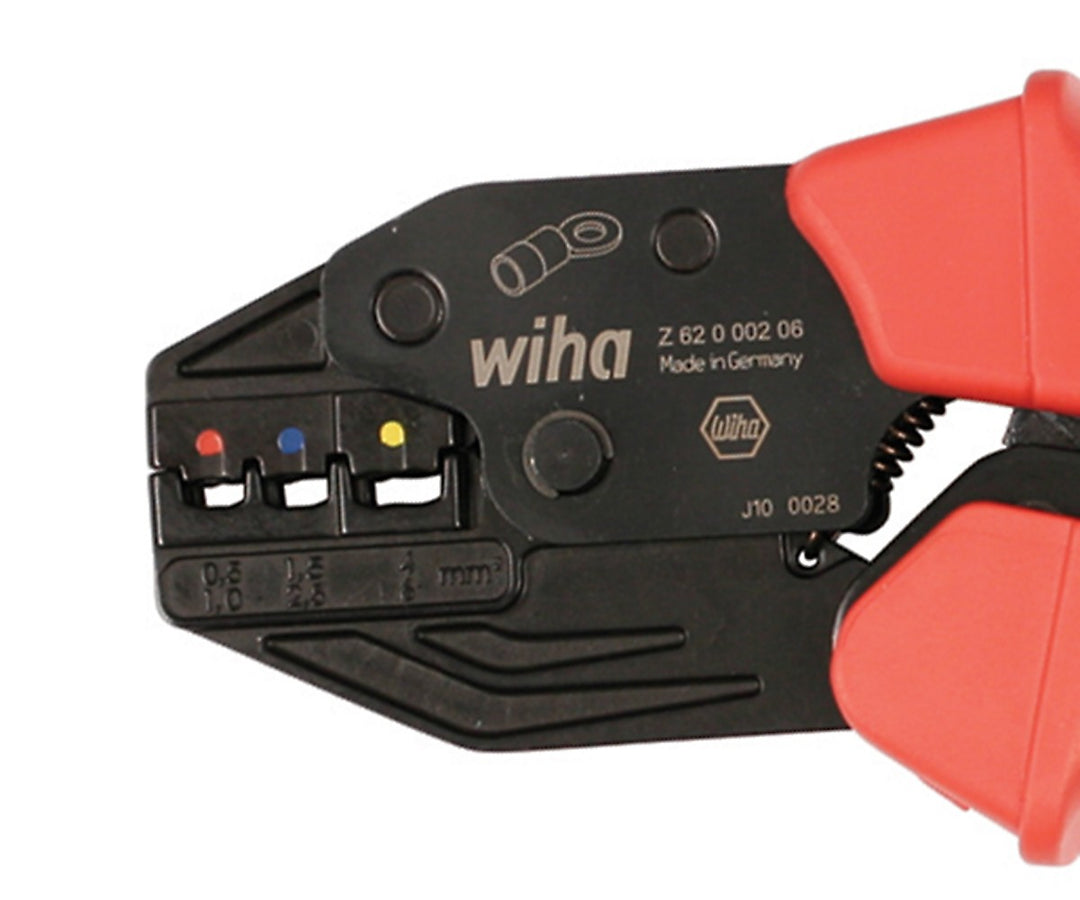 Wiha Tools 43618 Ratchet Crimper for Standard Connectors