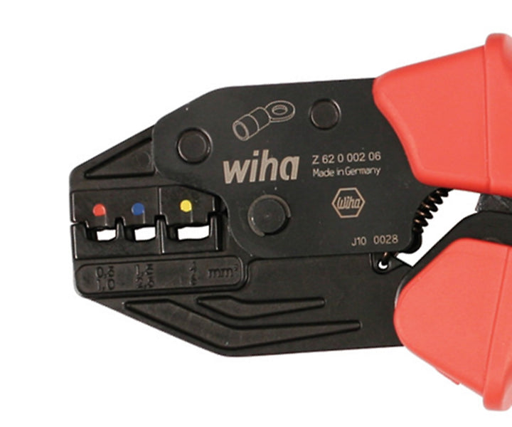 Wiha Tools 43618 Ratchet Crimper for Standard Connectors