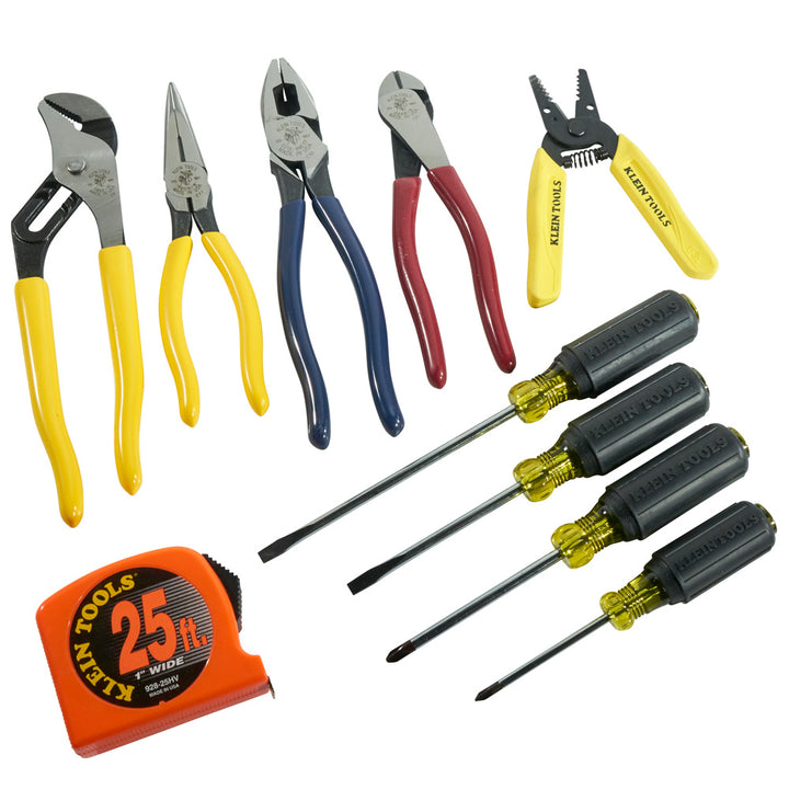 Klein Tools 5300 Tool Kit, 12 Pc.