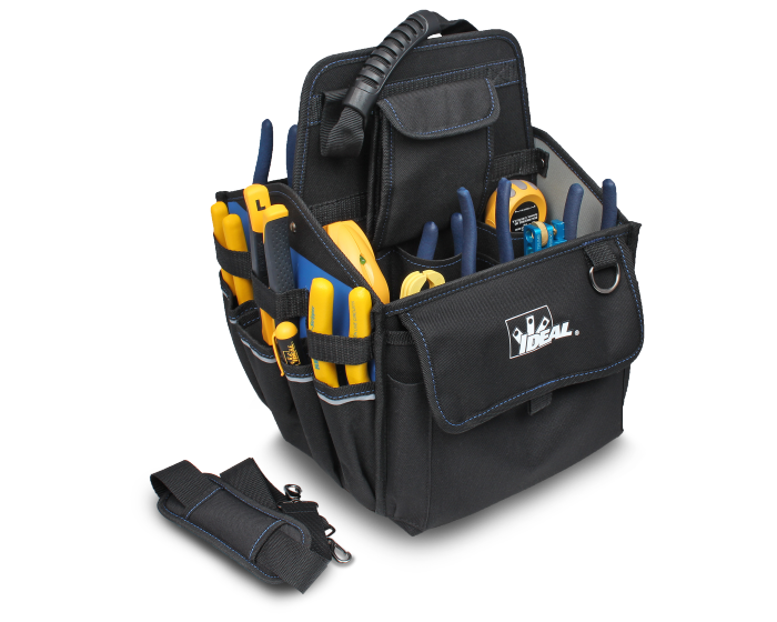 Ideal 37-030 Pro Series Molded Bottom Tool Carrier