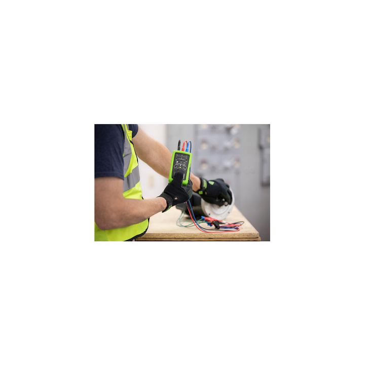 Greenlee 5124 Phase Sequence Motor Rotation Meter