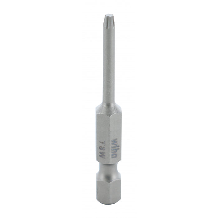 Wiha Tools 74717 TORX Align Power Bit, T8 x 50 mm, 10 Pk.
