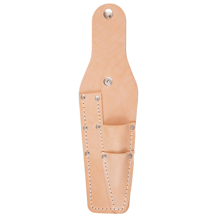Heritage Cutlery H6L 10'' Leather Tool Holster / Three Pocket Holds 6''