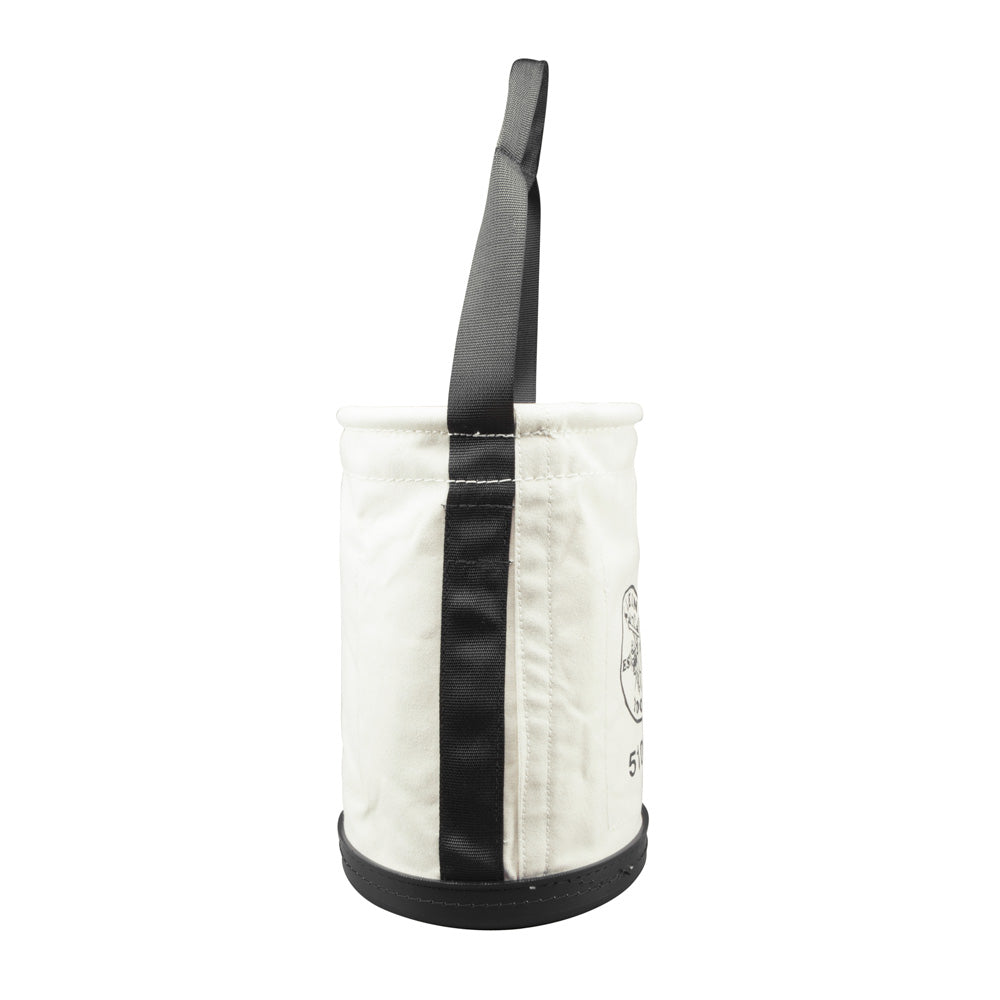 Klein Tools 5106P Straight-Wall Bucket Inside Pockets