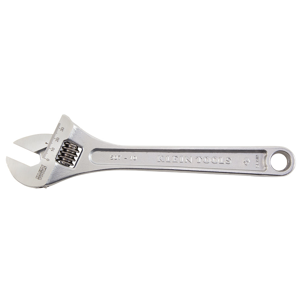 Klein Tools 507-10 10-Inch Extra-Capacity Adjustable Wrench