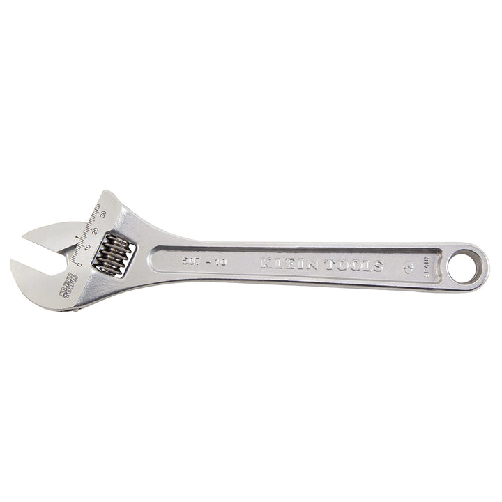 Klein Tools 507-10 10-Inch Extra-Capacity Adjustable Wrench