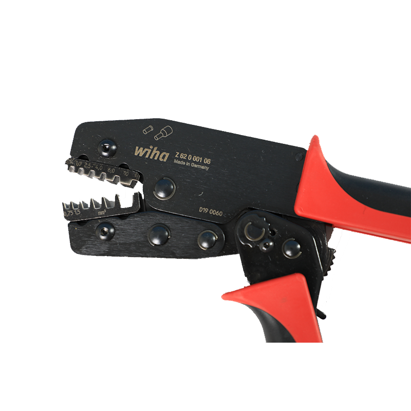 Wiha Tools 43612 Ratchet End Sleeve Crimper