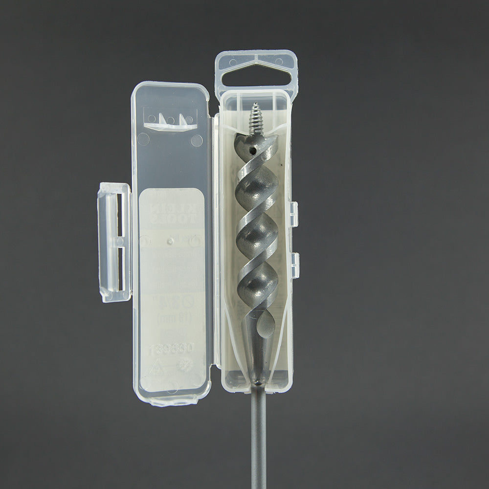 Klein Tools 53719 Flex Bit Auger with Screw Point, 3/4" x 54"