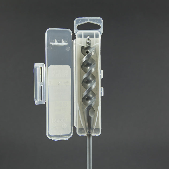 Klein Tools 53719 Flex Bit Auger with Screw Point, 3/4" x 54"