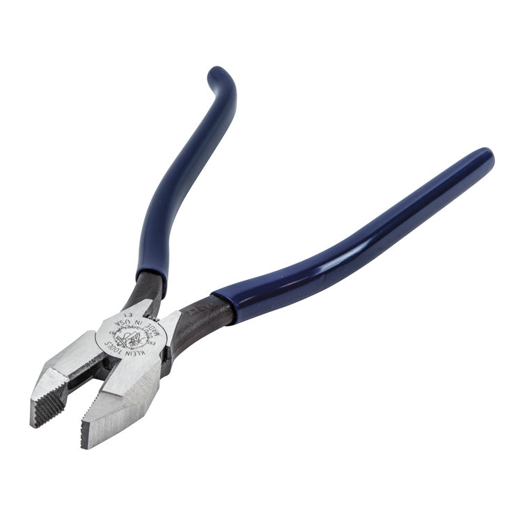 Klein Tools D201-7CST Ironworker's Pliers, 9" with Spring