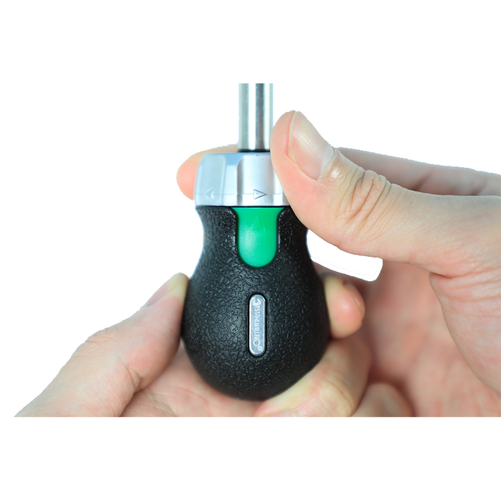 Stahlwille 18120002 4008 Ratcheting BIT holder, size 2, 95mm