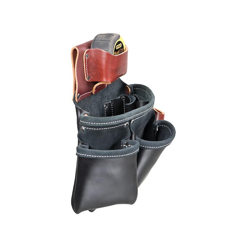 Occidental Leather B5018DB 3 Pouch Pro Tool Bag - Black