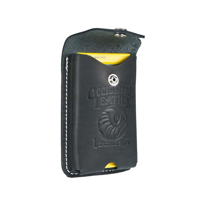 Occidental Leather B5068 Construction Calculator Case Black