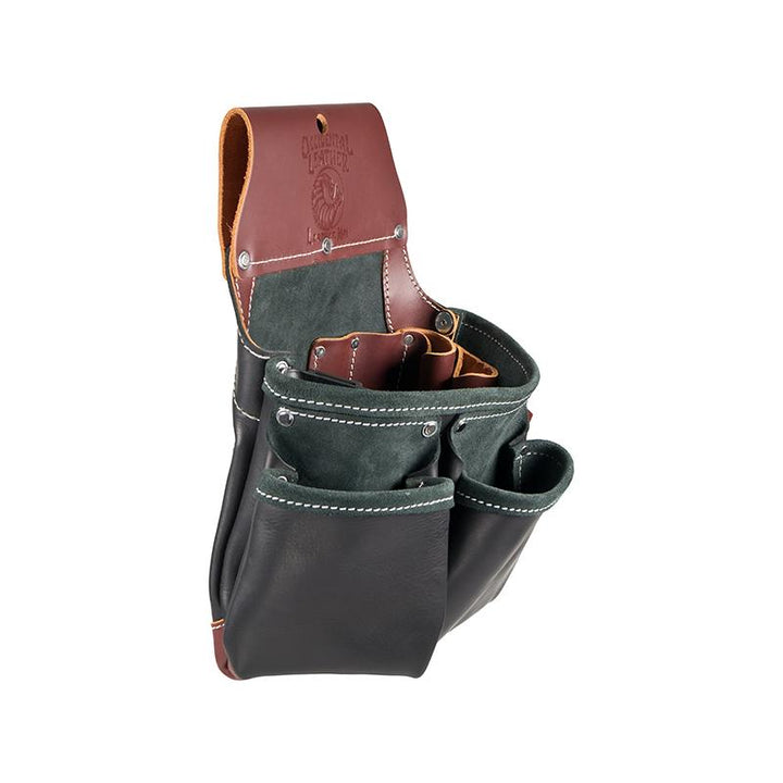 Occidental Leather B5612 Green Building Tool Bag - In Black